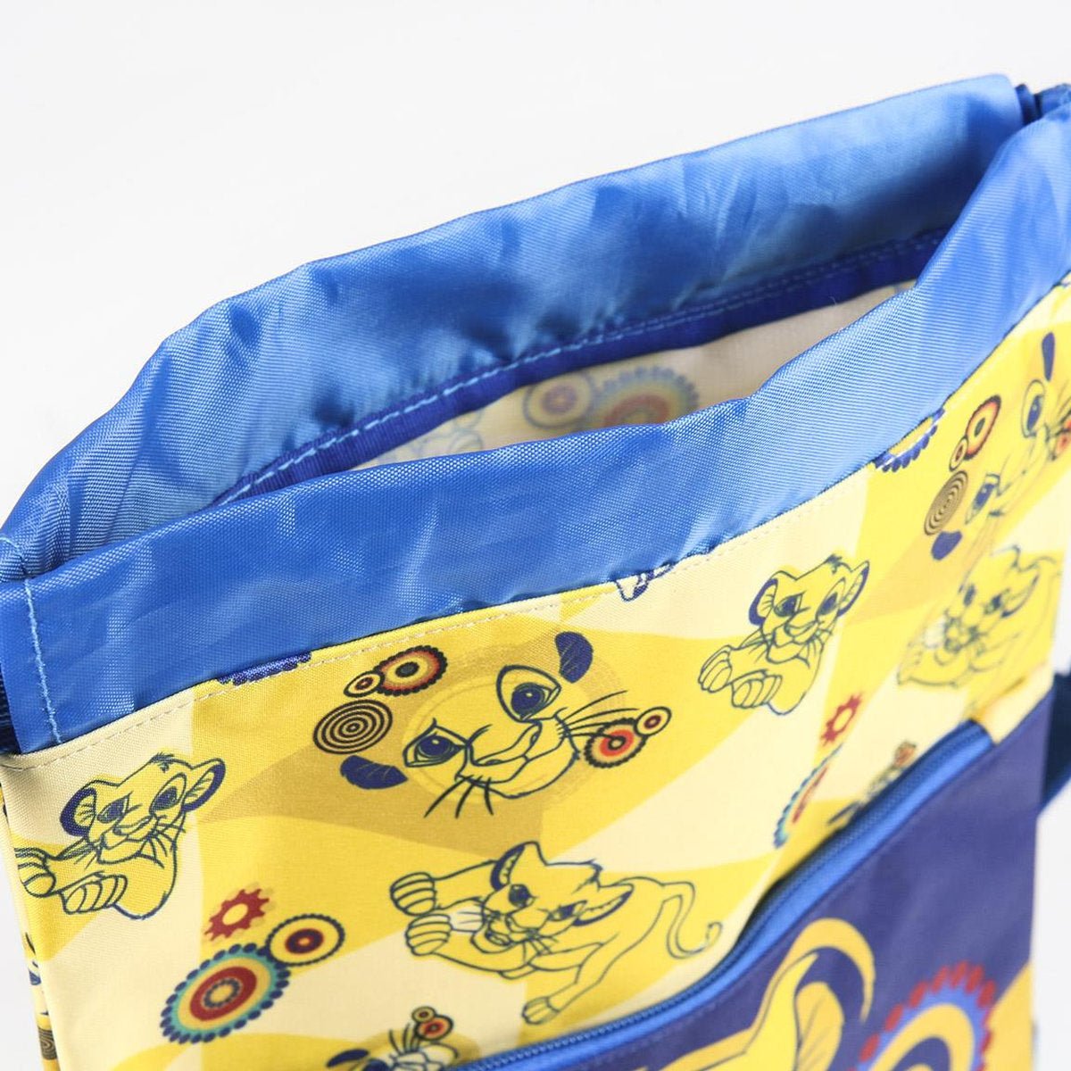 SAQUITO ESCOLAR LION KING - ILUSION SHOP