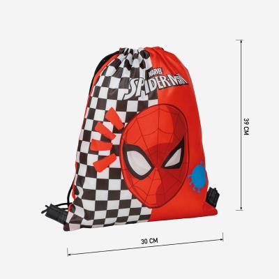 SAQUITO ESCOLAR SPIDERMAN - ILUSION SHOP