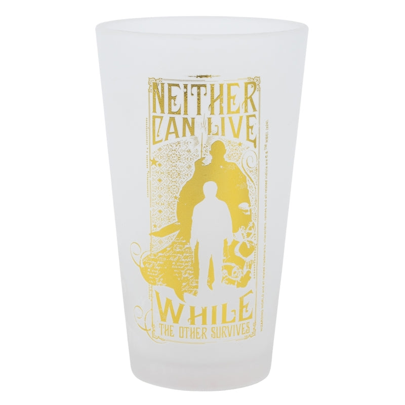 SET 2 VASOS CRISTAL 480 ML HARRY POTTER