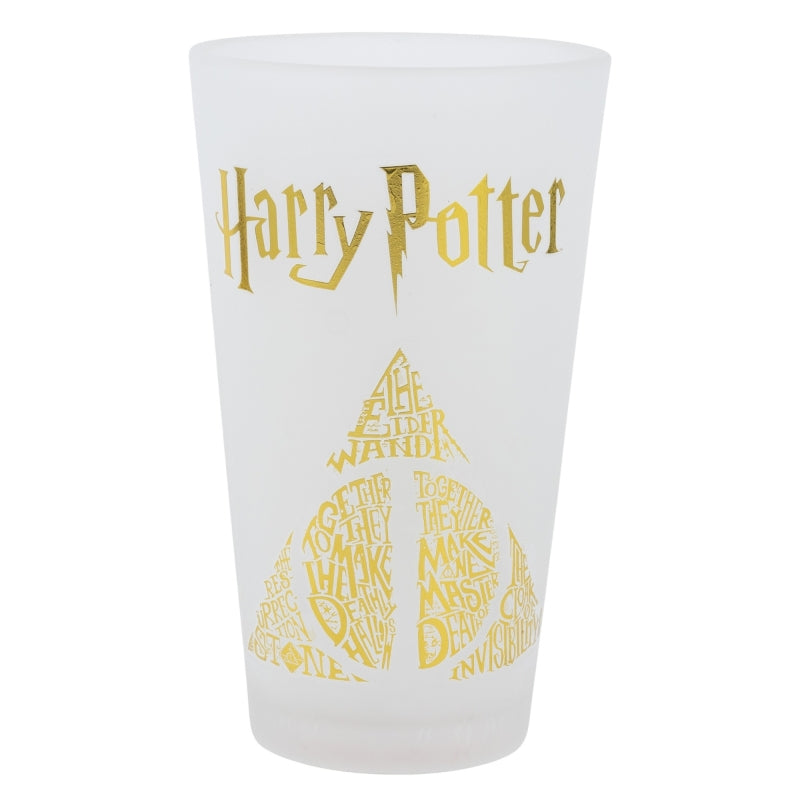 SET 2 VASOS CRISTAL 480 ML HARRY POTTER