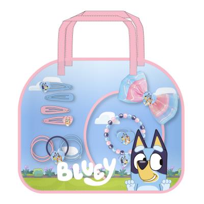 SET DE BELLEZA ACCESORIOS DISPLAY BLUEY - ILUSION SHOP