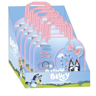 SET DE BELLEZA ACCESORIOS DISPLAY BLUEY - ILUSION SHOP