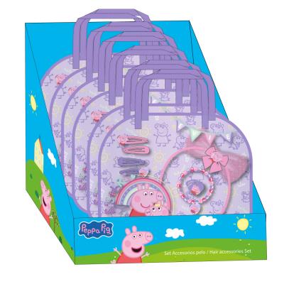 SET DE BELLEZA ACCESORIOS DISPLAY PEPPA PIG - ILUSION SHOP