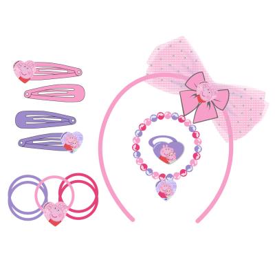SET DE BELLEZA ACCESORIOS DISPLAY PEPPA PIG - ILUSION SHOP