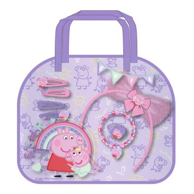 SET DE BELLEZA ACCESORIOS DISPLAY PEPPA PIG - ILUSION SHOP