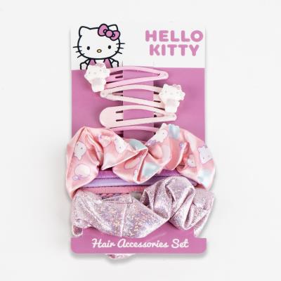 SET DE BELLEZA ACCESORIOS HELLO KITTY - ILUSION SHOP