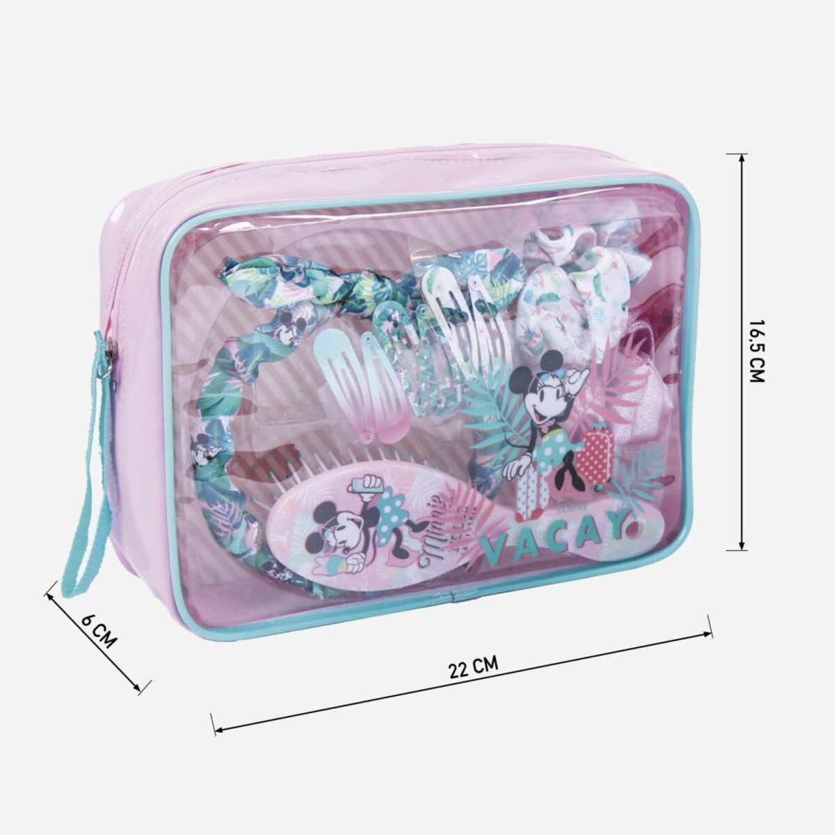 SET DE BELLEZA BOLSITO ACCESORIOS MINNIE - ILUSION SHOP