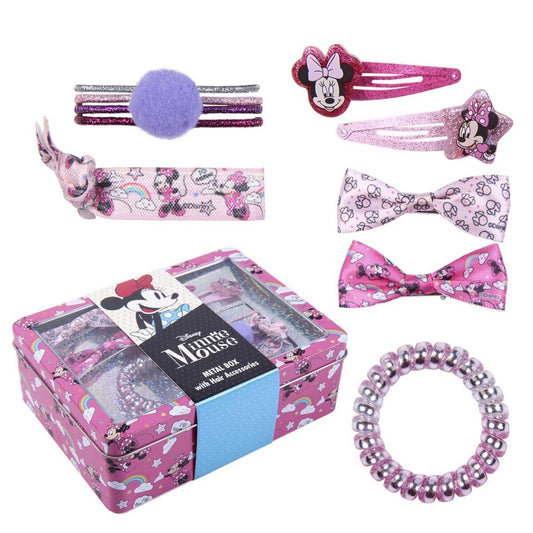 SET DE BELLEZA CAJA ACCESORIO MINNIE - ILUSION SHOP
