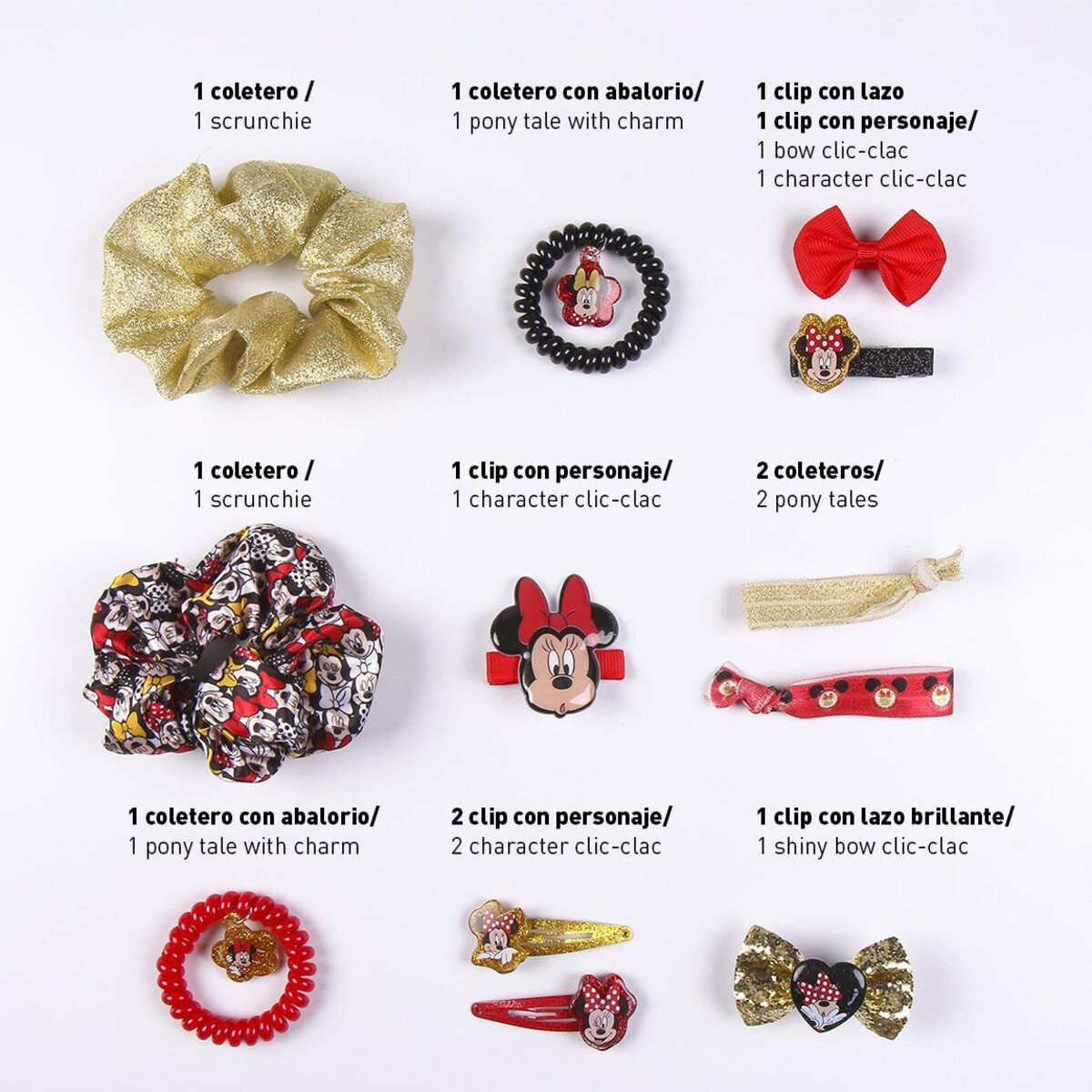 SET DE BELLEZA CAJA SORPRESA MINNIE - ILUSION SHOP
