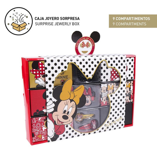 SET DE BELLEZA CAJA SORPRESA MINNIE - ILUSION SHOP