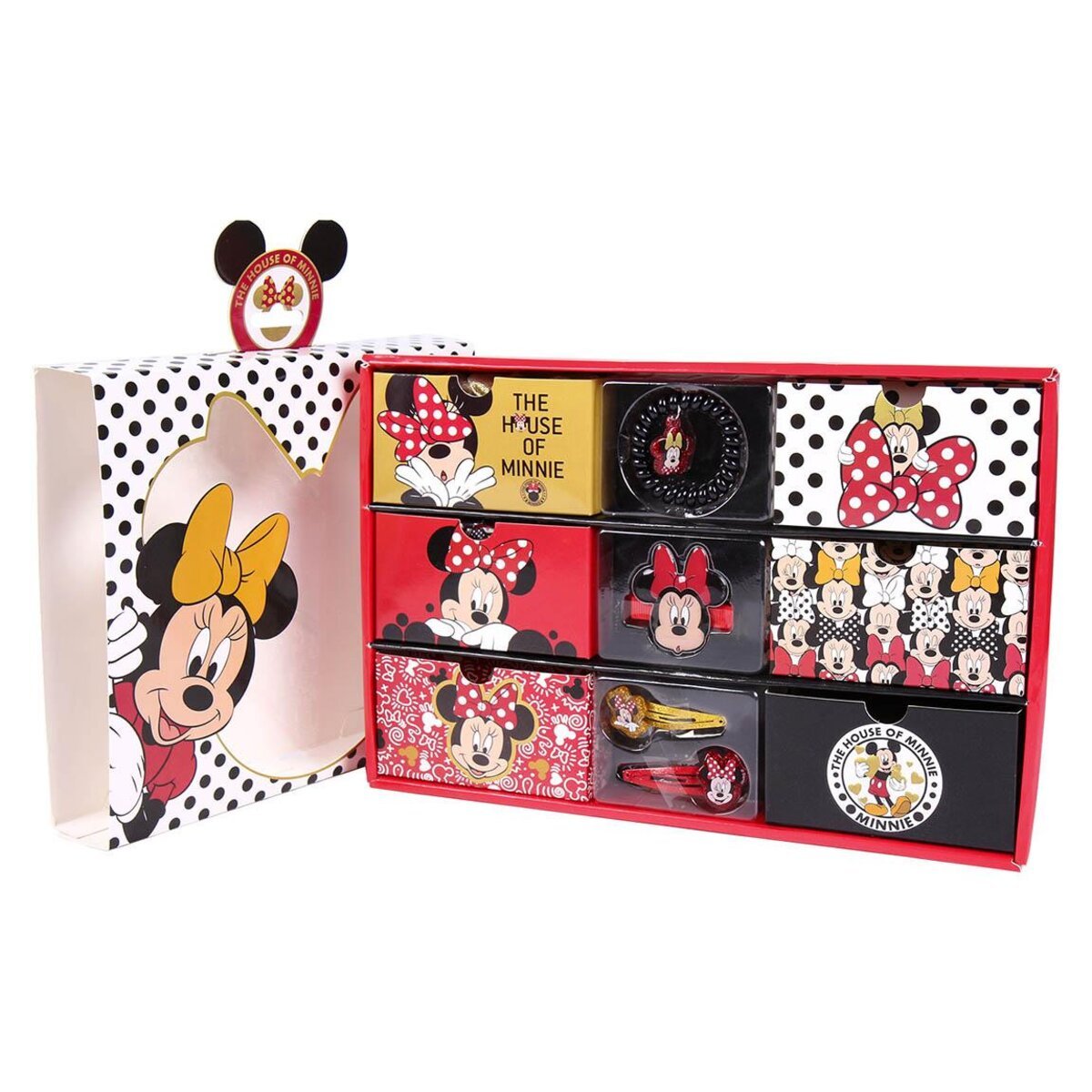 SET DE BELLEZA CAJA SORPRESA MINNIE - ILUSION SHOP