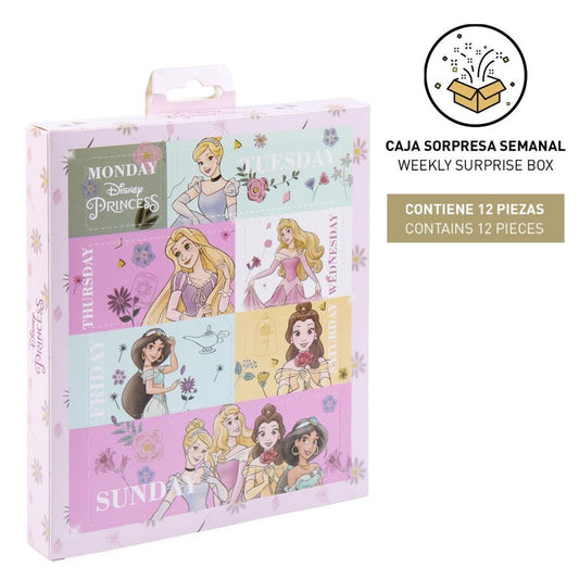 SET DE BELLEZA CAJA SORPRESA PRINCESS - ILUSION SHOP