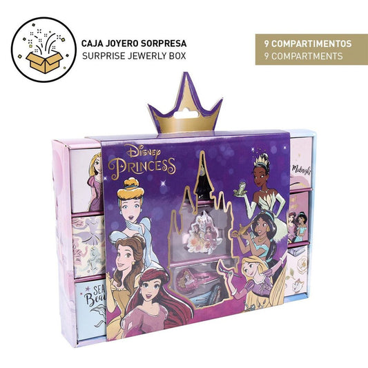 SET DE BELLEZA CAJA SORPRESA PRINCESS - ILUSION SHOP