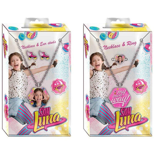 SET DE BISUTERIA SOY LUNA - ILUSION SHOP