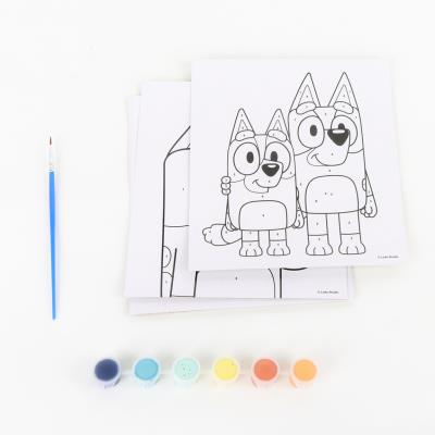 SET DE PAPELERÍA COLOREABLE BLUEY - ILUSION SHOP