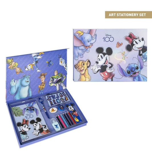 SET DE PAPELERIA DISNEY 100 - ILUSION SHOP