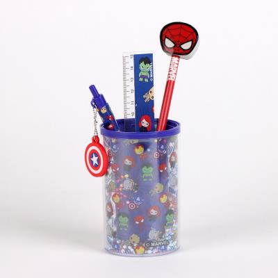 SET DE PAPELERÍA PORTALÁPICES AVENGERS - ILUSION SHOP
