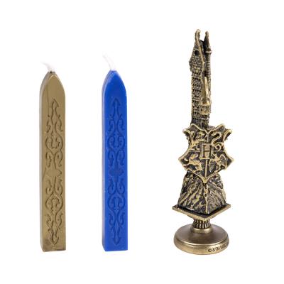 SET DE PAPELERÍA SELLO HARRY POTTER HOGWARTS - ILUSION SHOP