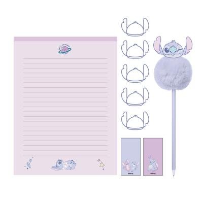 SET DE PAPELERÍA STITCH - ILUSION SHOP