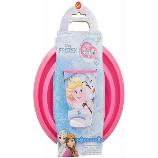 SET EASY 3 PIEZAS FROZEN - ILUSION SHOP