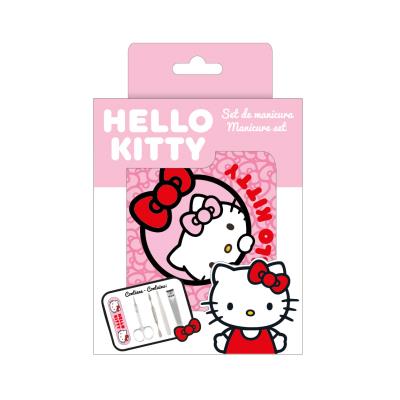 SET MANICURA HELLO KITTY - ILUSION SHOP