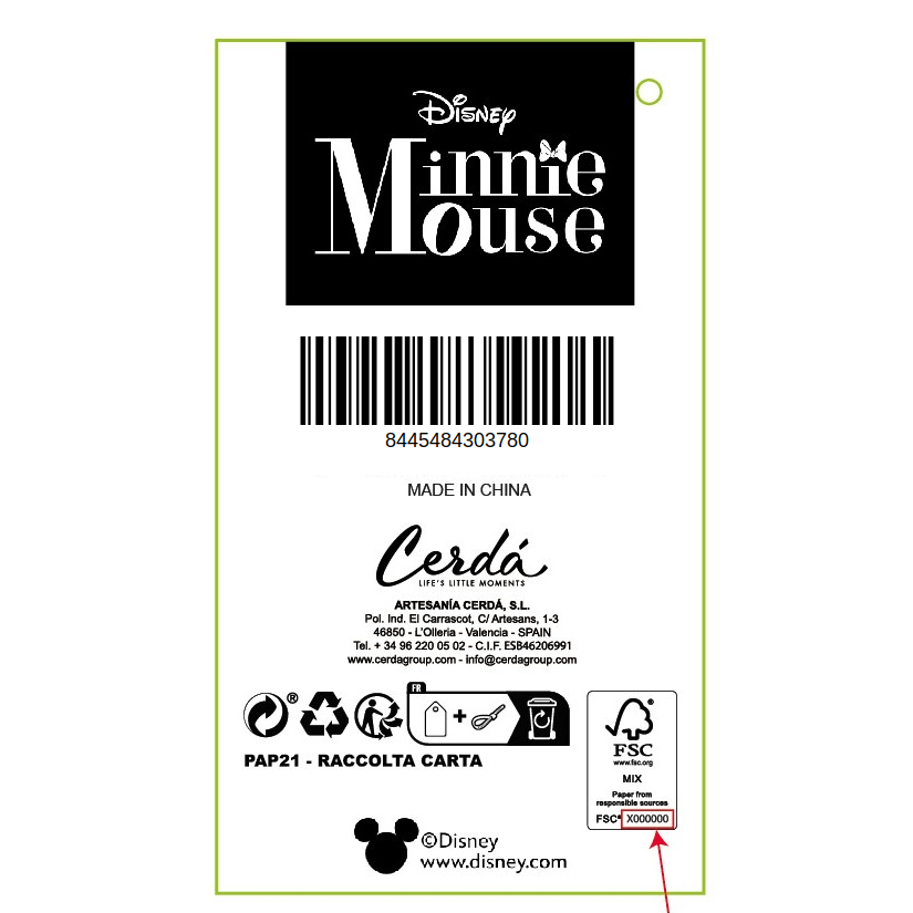 SET PAPELERIA COLOREABLE 50 PIEZAS MINNIE - ILUSION SHOP
