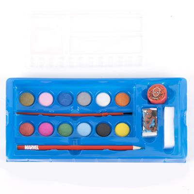 SET PAPELERÍA COLOREABLE MALETÍN AVENGERS - ILUSION SHOP