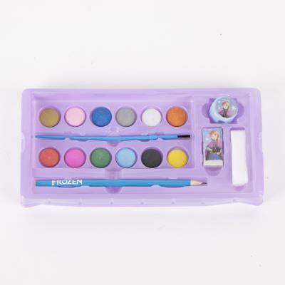 SET PAPELERÍA COLOREABLE MALETÍN FROZEN - ILUSION SHOP