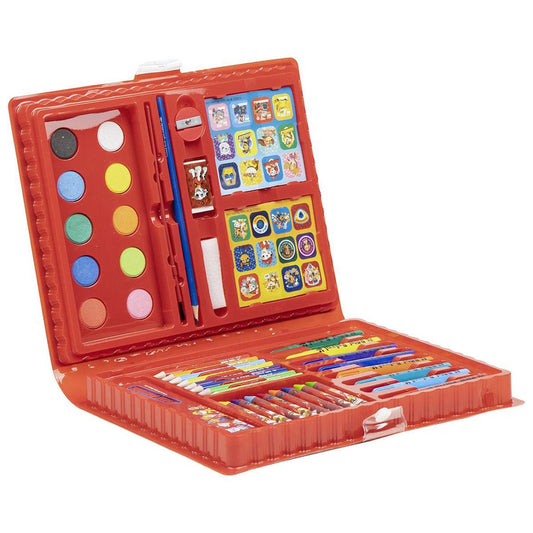 SET PAPELERIA COLOREABLE PAW PATROL - ILUSION SHOP