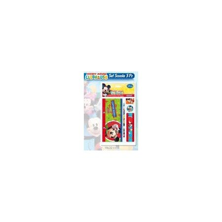 SET PAPELERIA MICKEY - ILUSION SHOP