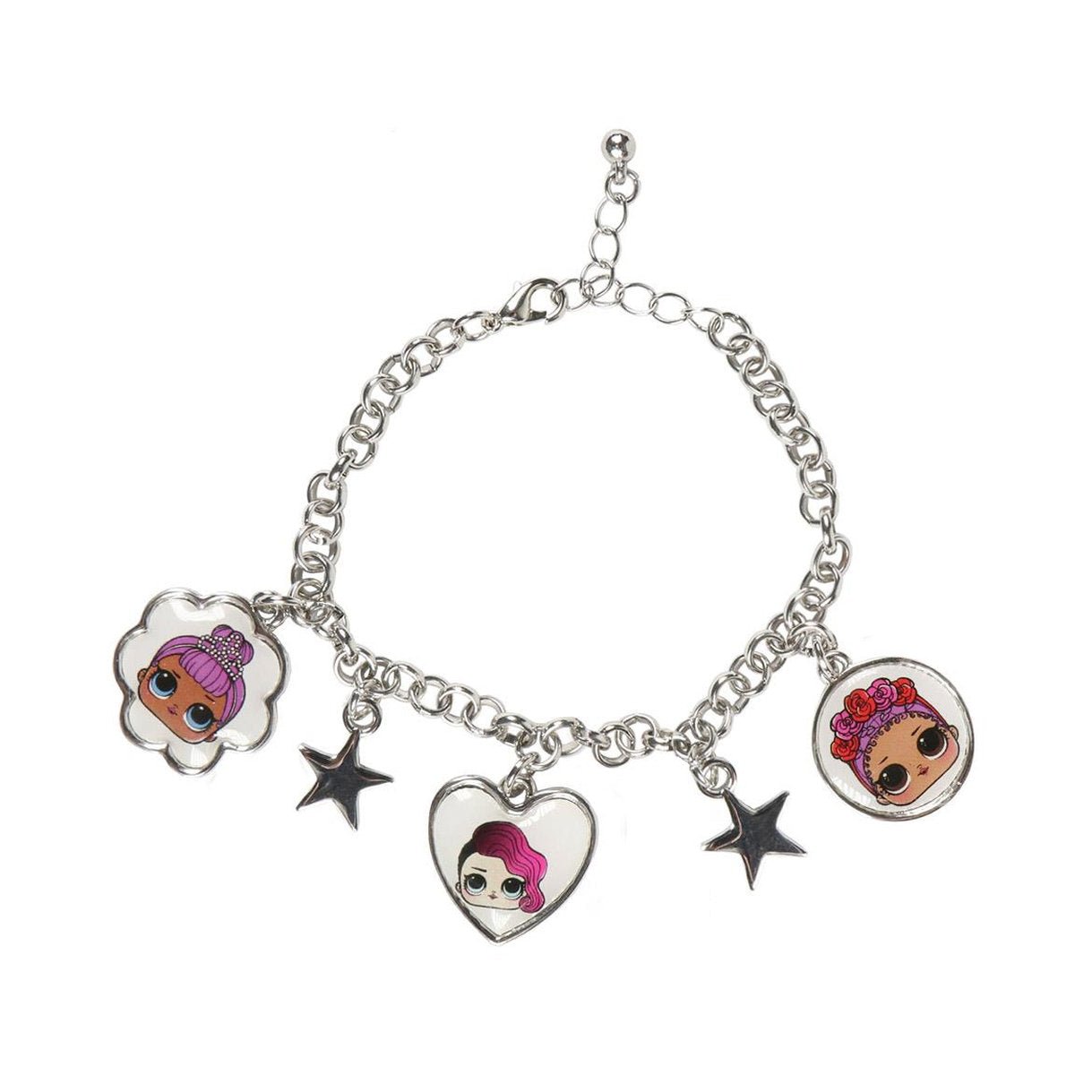 SET REGALO PULSERA METALICA CON CHARM LOL SURPRISE - ILUSION SHOP