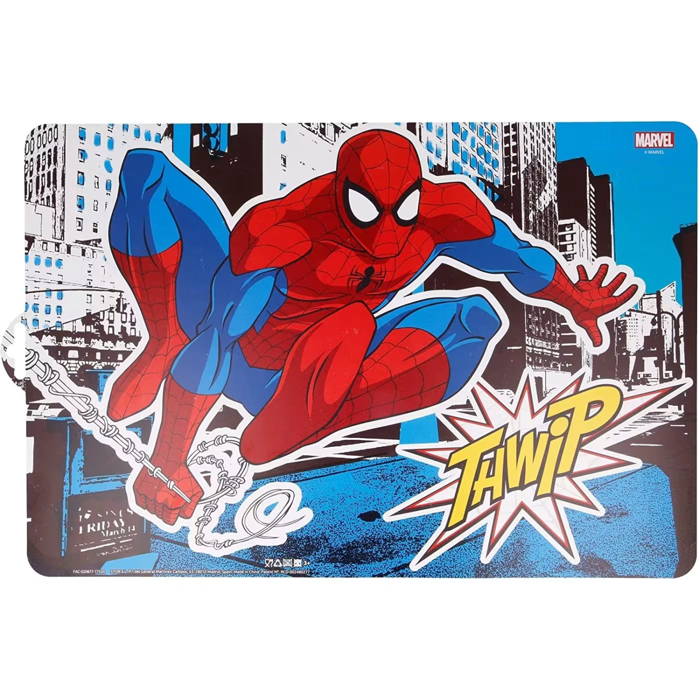 MANTEL INDIVIDUAL SPIDERMAN