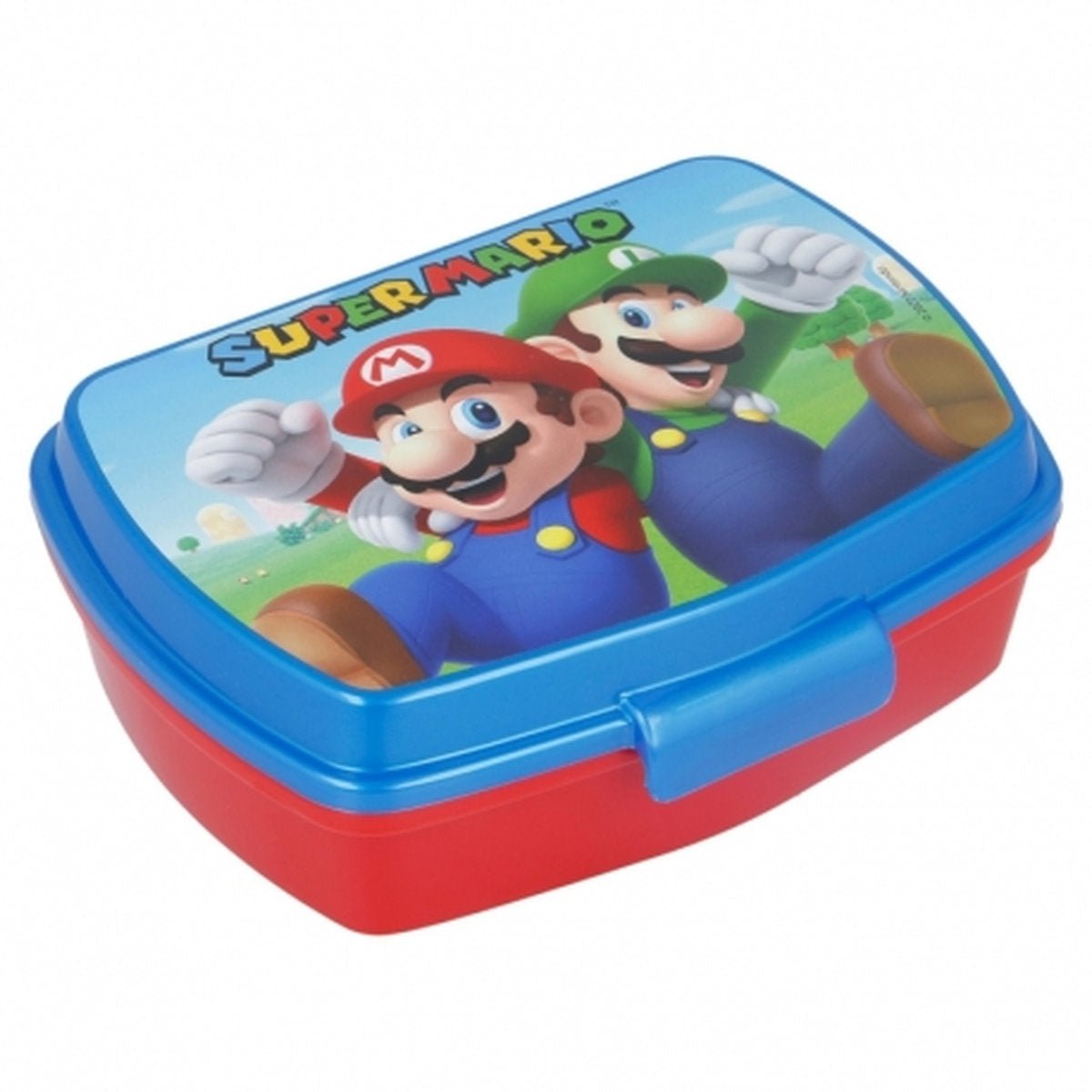STOR SANDWICHERA RECTANGULAR SUPER MARIO - ILUSION SHOP