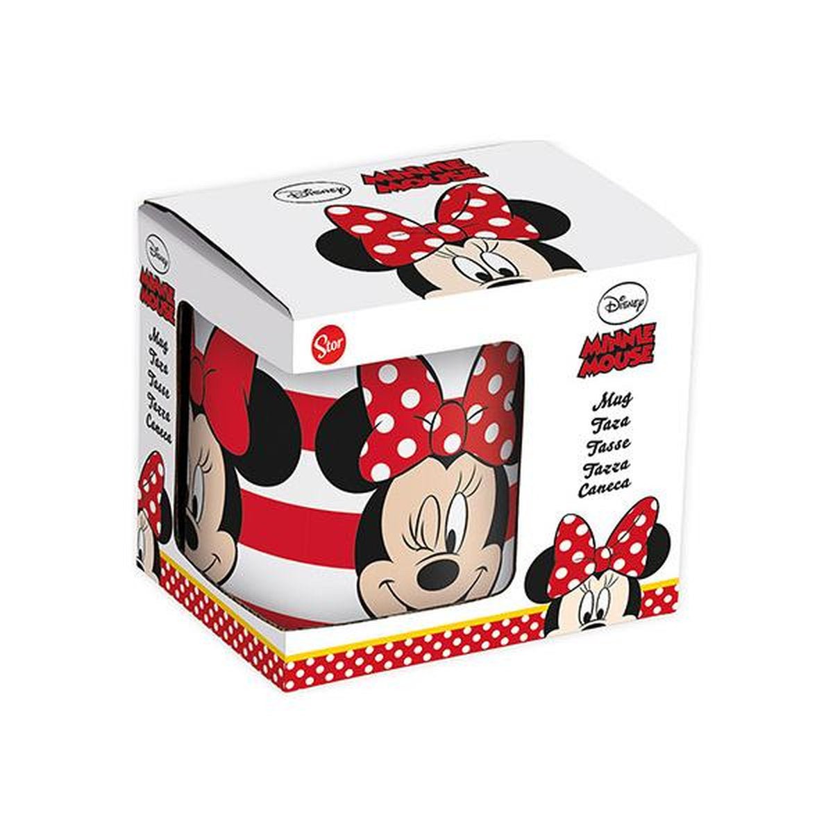 STOR TAZA CERAMICA EN CAJA DE REGALO MINNIE - ILUSION SHOP