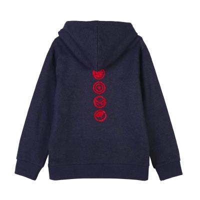 SUDADERA CON CAPUCHA COTTON BRUSHED MARVEL - ILUSION SHOP