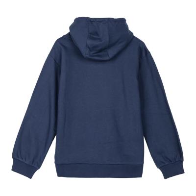 SUDADERA CON CAPUCHA COTTON BRUSHED STITCH - ILUSION SHOP