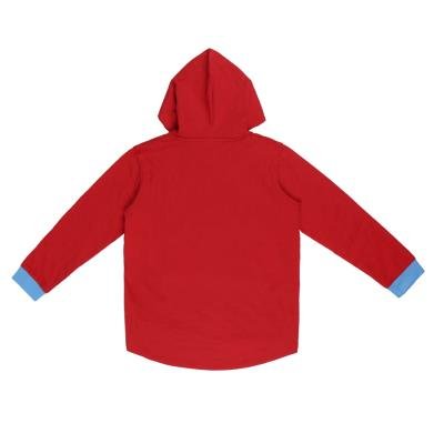 SUDADERA CON CAPUCHA COTTON BRUSHED WONDER WOMAN - ILUSION SHOP