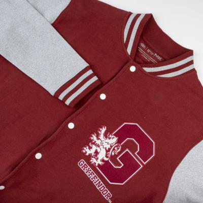 SUDADERA CON CREMALLERA COTTON BRUSHED HARRY POTTER GRYFFINDOR - ILUSION SHOP