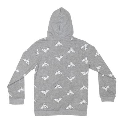 SUDADERA COTTON BRUSHED CAPUCHA HARRY POTTER - ILUSION SHOP