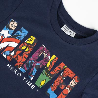 SUDADERA COTTON BRUSHED MARVEL - ILUSION SHOP