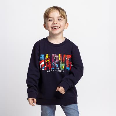 SUDADERA COTTON BRUSHED MARVEL - ILUSION SHOP