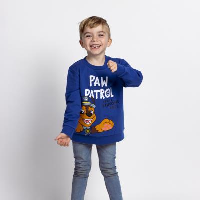 SUDADERA COTTON BRUSHED PAW PATROL - ILUSION SHOP