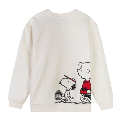 SUDADERA COTTON BRUSHED SNOOPY - ILUSION SHOP