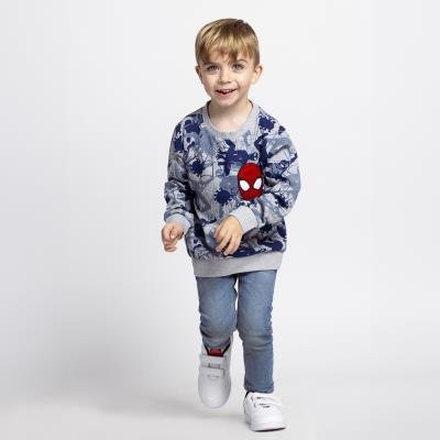 SUDADERA COTTON BRUSHED SPIDERMAN - ILUSION SHOP