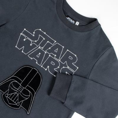 SUDADERA COTTON BRUSHED STAR WARS - ILUSION SHOP