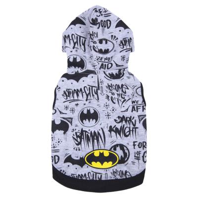 SUDADERA PARA PERRO XXS COTTON BRUSHED BATMAN - ILUSION SHOP