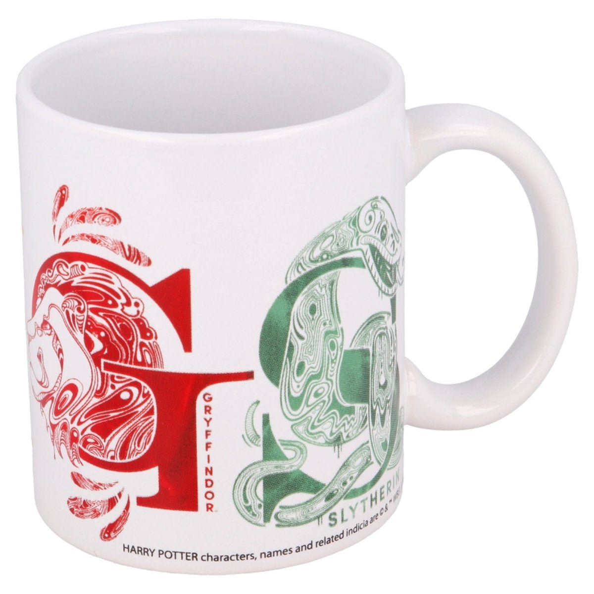TAZA CERAMICA 325 ML HARRY POTTER - ILUSION SHOP