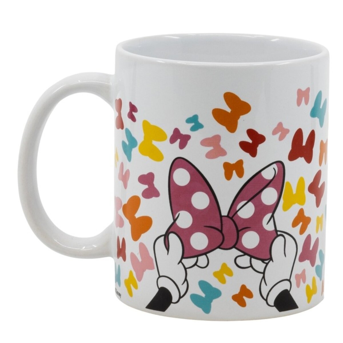 TAZA CERAMICA 325 ML MINNIE - ILUSION SHOP