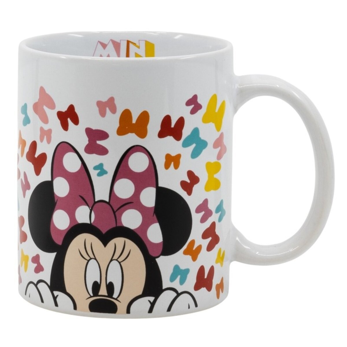 TAZA CERAMICA 325 ML MINNIE - ILUSION SHOP