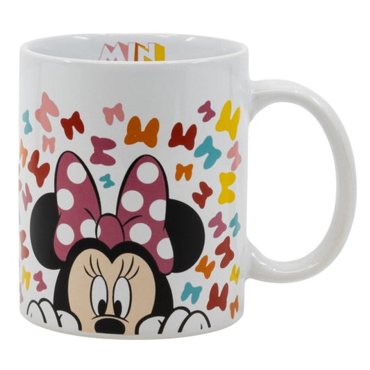 TAZA CERAMICA 325 ML MINNIE - ILUSION SHOP